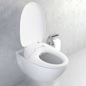 Whale Spout smarter Toilettensitz mit Bidet, Trockenfunktion