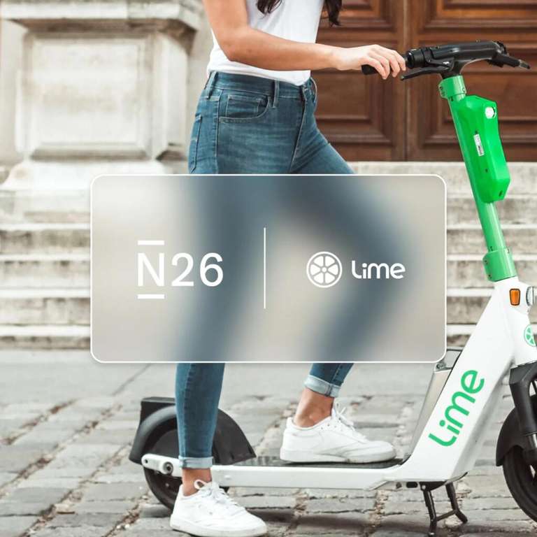 [N26] Lime Prime - 2 Monate gratis (Neukunden/personalisiert)