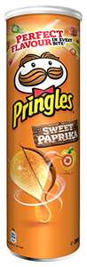 Pringles Sweet Paprika Chips 5% bei Kauf von 4 Artikeln + 5% Sparabo = 1,16€ pro Dose