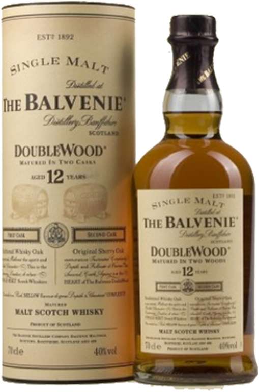 Balvenie Doublewood 12 Whisky 0,7l für 35,90€ bei myspirits incl.Versand