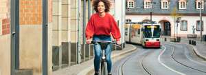 Während Bahnstreik Call-a-bike 30 Minuten je Fahrt gratis