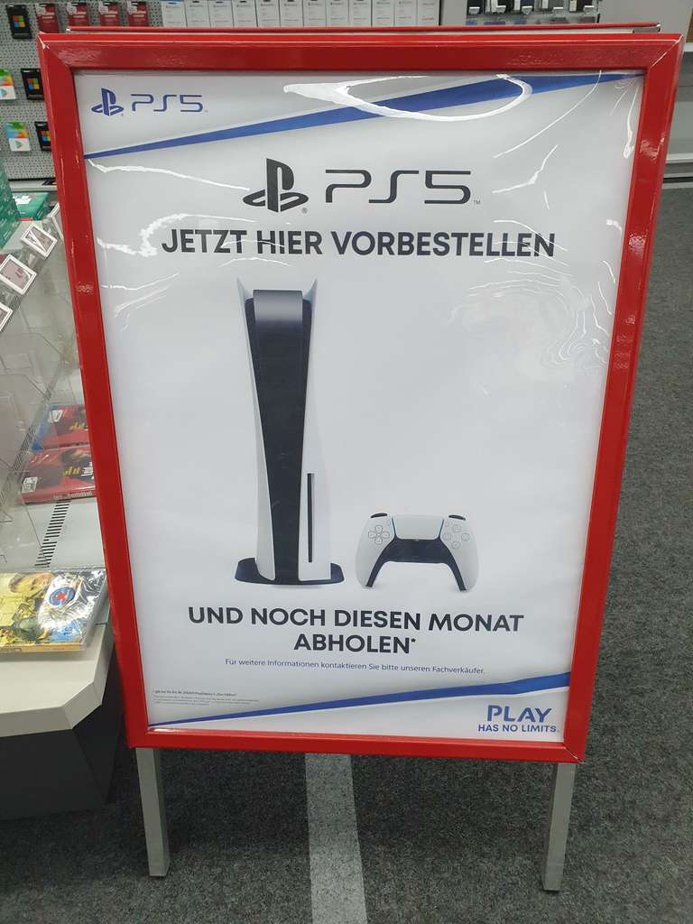 (Lokal Wuppertal) PS5 Konsolen Bundle bei Media Markt und Saturn als Vorbestellung