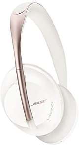Bose Noise Cancelling Headphones 700 – kabellose Bluetooth-Kopfhörer im Over-Ear-Design (weiß & midnight blue) [Amazon]