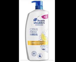 Head & Shoulders XXL Citrus Fresh Anti Schuppen Shampoo 900ml - Amazon Sparabo