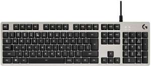 Logitech G413 mechanische Gaming-Tastatur, Taktile Romer-G Switches, Gebürstetes Aluminiumgehäuse, Programmierbare F-Tasten [Amazon],