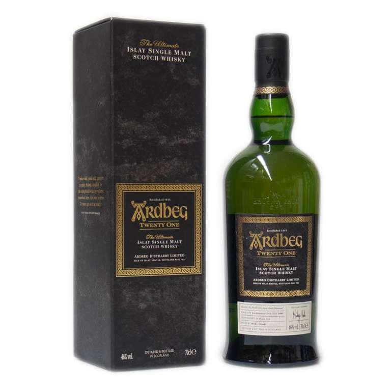 Ardbeg Twenty One 21 Whisky 0,7l 46% für 499,99 bei berlinbottle
