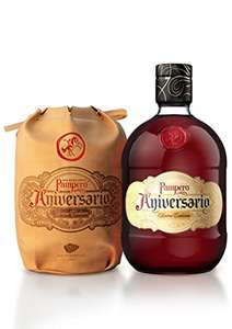 [Amazon Sparabo] Pampero Aniversario Rum 40% (1 x 0.7 l) + kostenlose Produktprobe Johnnie Blonde Blended Scotch Whisky 5cl Sample