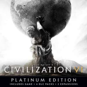 Sid Meier’s Civilization VI Platinum Edition (Steam Mac,Linux) für 7,49€ (WinGameStore)