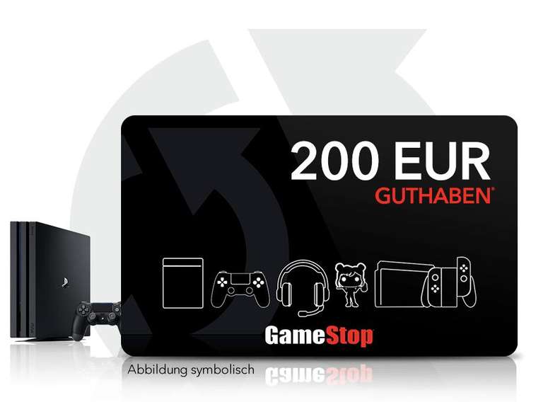 Eintauschaktion bei Gamestop - PS4 Pro gegen 200€ Gamestop Gutschein. Und PS5 Konsolen mit Laufwerk vorbestellbar!