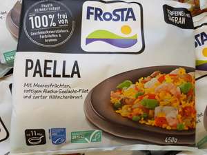 [Lokal] FROSTA Paella und Tagliatelle Wildlachs 1,11 € bei Frostkauf