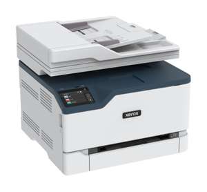 Xerox C235 Multifunktions-Farblaser (Drucker/Scanner/Kopierer/Fax, 22 S/min, 250 Blatt, ADF, Duplex, WLAN, LAN, USB, Farb-Touch-Display)