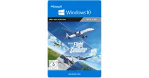 Microsoft Flight Simulator: Deluxe Edition (digitale Version / Lizenzkey / Medion)