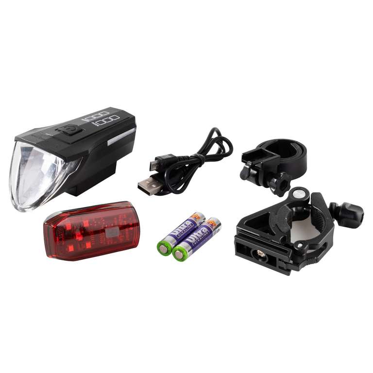 Fahrradbeleuchtung BIKEMATE® Premium-LED-Lampenset (ALDI)