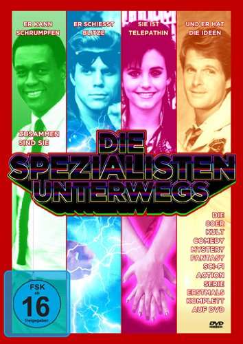 Die Spezialisten unterwegs - Die komplette Serie (5 DVDs) für 11,97€ (Amazon Prime)