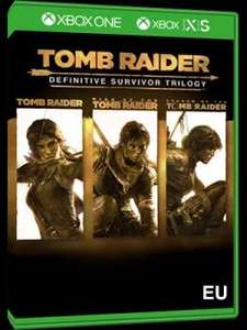 Tomb Raider Trilogy for xbox - EU Key (Defenitive Edition, Rise of the TR, Shadow of the TR)