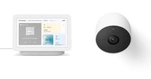 tink Smart Week: z.B: Google Nest Cam (mit Akku) + Google Nest Hub (2. Generation) - 219€