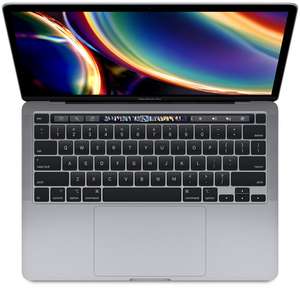 Apple MacBook Pro 13“ Space Grau 2020 MWP42D/A i5 16GB RAM, 512GB SSD Touch Bar für 1299,45€ inkl. Versandkosten mit Amazon Pay
