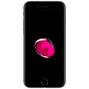 [Gebraucht] Apple iPhone 7 (128GB) - Matte Black 2016 ( 4,7", LCD, 12,2 Megapixel, Lithium-Ionen-Akku 1960 mAh, Bluetooth, NFC, Grade B )