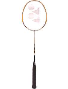 Badmintonschläger Yonex Nanoray 20 Silver/Orange besaitet