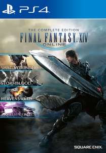 Final Fantasy XIV Complete Edition (PS4) für 21,99€ (PC Download) für 15,99€ (Square Enix Store