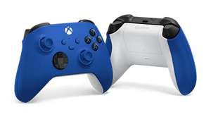 Xbox Wireless Controller (2020) schockblau für 52,18€ inkl. Versand oder 47,18€ mit Gutschein (Amazon.es)