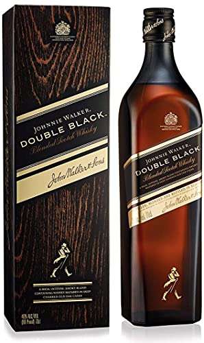 Johnnie Walker Double Black Whisky 40% 0,7l für 23,81 bei Amazon