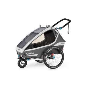 Qeridoo Kindersportwagen Kidgoo2 Grau (Bestpreis auch für andere Farben & Sport, nur HEUTE) inkl. shoop 439,86€