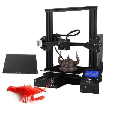 Creality Ender 3X 3D Drucker für 127,49€ und Ender 3 Pro für 138,54€