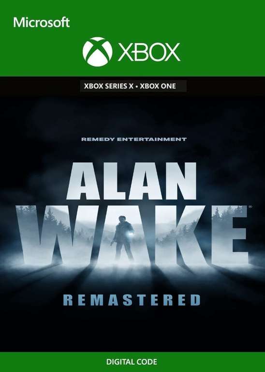 [Xbox] Alan Wake Remastered Xbox Argentina (VPN) bei Eneba