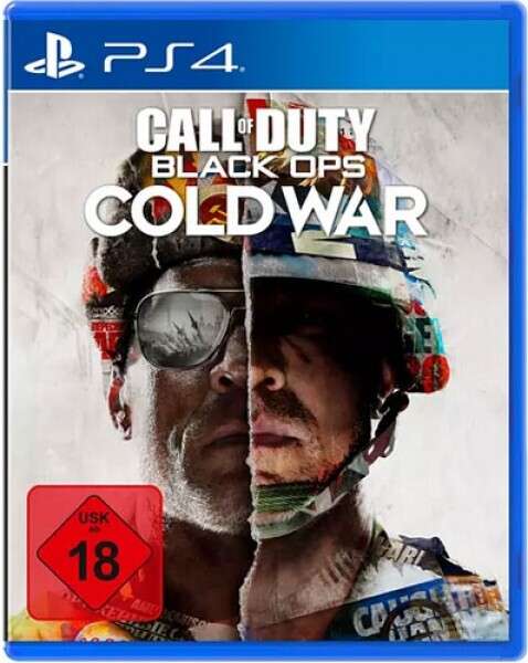 (Lokal Augsburg) Call of Duty Cold War (Ps4) (Ps5 Upgrade verfügbar)