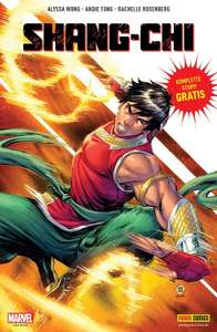 Kostenlose Digitale Comics im Panini Store ab dem 1.10.2021 - z.B. Eine komplette Story! Shang-Chi
