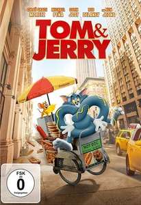 Aktueller Kino-Blockbuster zum Sparpreis Tom & Jerry in HD