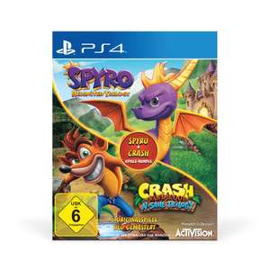 Spyro: Reignited Trilogy + Crash Bandicoot: N-Sane Trilogy Ps4