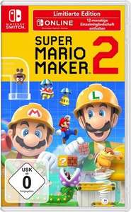[expert] Super Mario Maker 2 (Limitierte Edition) Nintendo Switch+ 12 Monate Online Mitgliedschaft