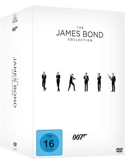 [iTunes Kauf] Die James Bond Kollektion (alle 24 Filme, 4K, de/en) für 99,99€