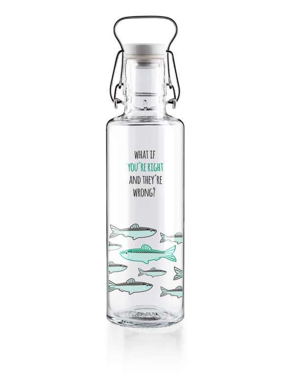 [Denns Biomarkt] Soulbottle 0,6 l - plastikfreie Trinkflasche (Kundenkarteninhaber)