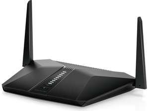 NETGEAR Router RAX4 Nighthawk (WiFi 6, AX3000, Dual-Band, 4-Stream, 5 Gigabit-Anschlüsse)