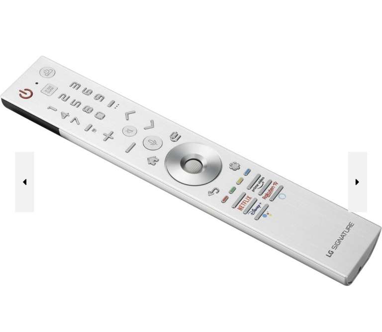 LG Fernbedienung PM21GA Premium Magic Remote | kompatibel mit LG 2021er LG OLED TVs, LG QNED MiniLED TVs und LG NanoCell TVs
