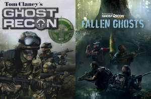 Ghost Recon und Ghost Recon Wildlands - Fallen Ghosts (DLC) kostenlos (ab 5.10.)