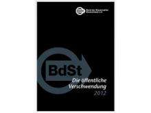 Schwarzbuch 2012 jetzt gratis bestellen beim Bund der Steuerzahler