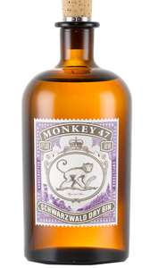 (Prime) Monkey 47 Schwarzwald Dry Gin 0,5l