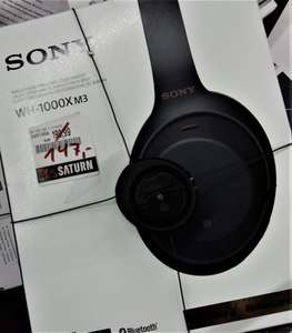 Sony WH-1000XM3 Kopfhörer für 147€ @ Saturn (lokal Lünen)