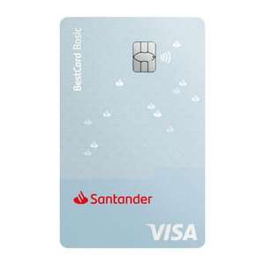 [Shoop] 35 statt 20 Euro Cashback für Santander Bestcard Basic VISA