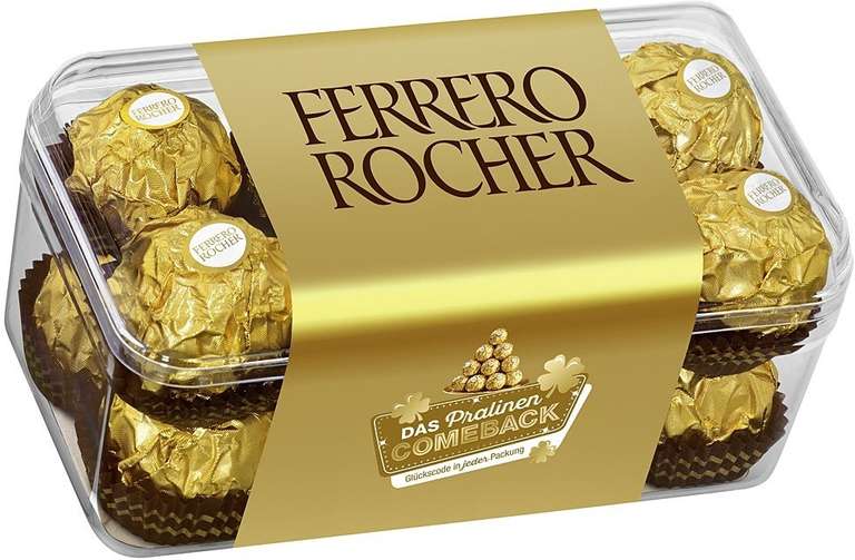 Ferrero Rocher 200g Packung für 1,99€ [Kaufland]