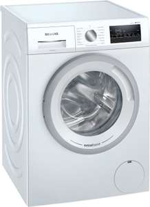 [EURONICS XXL Bodensee] Siemens Waschmaschine WM14N298 [ EEK: C ] Weiß, iQ300, Frontlader, 8 kg, 1400 U/min., extraKlasse