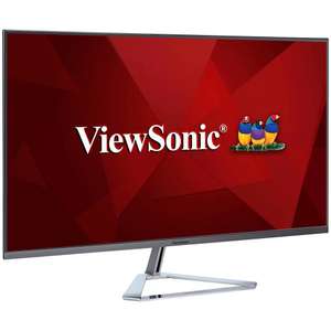 (Gewerbe) Großer Monitor (31,5 Zoll) zum kleinen Preis, ViewSonic Monitor VX3276-2K-MHD
