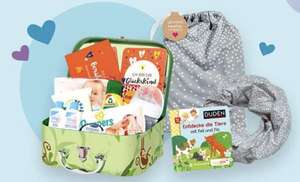 [dm] kostenlose glückskind Geschenke für Babys, Kinder und Eltern