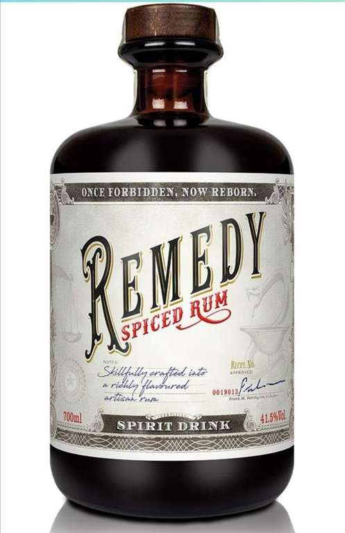 [Amazon Sparabo] Remedy Spiced Rum 41,5% Vol