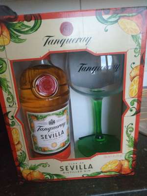 Lokal - Gin Tanqueray FLOR DE SEVILLA 0,7l [Kaufland]