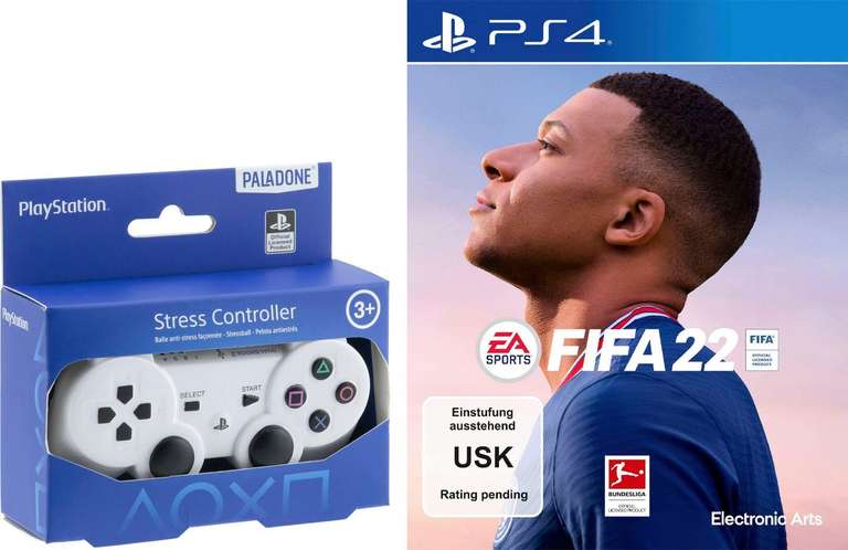 FIFA 22 (PS4) inkl. Stressball Controller für 49,99€ und (PS5) Version für 59,99€ (OTTO UP)